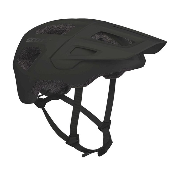 Scott Kinder Argo Plus Jr Fahrradhelm (Größe S, XS, Schwarz)
