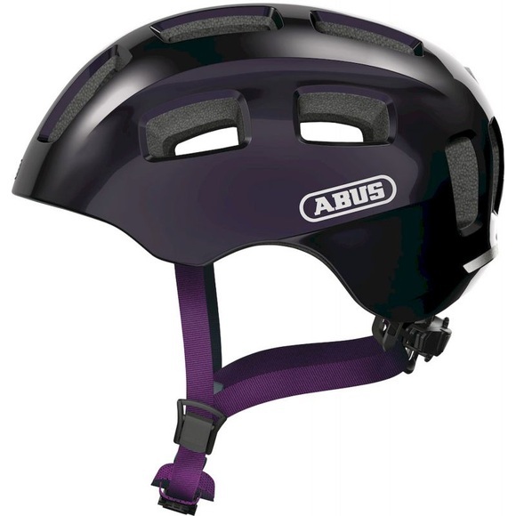 Abus Youn-I 2.0 Velohelm kohle