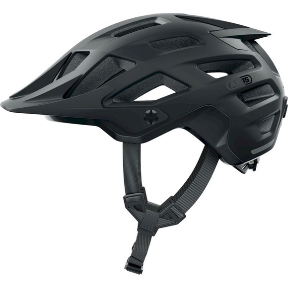 Abus Moventor 2.0 Velohelm schwarz