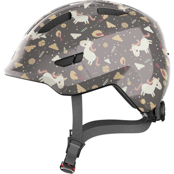 ABUS Smiley 3.0 Helm Kinder grau 2022 S | 45-50cm Kinderhelme