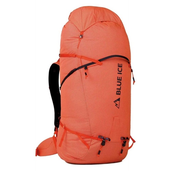 Blue Ice Stache - Tourenrucksack Orange 90 L