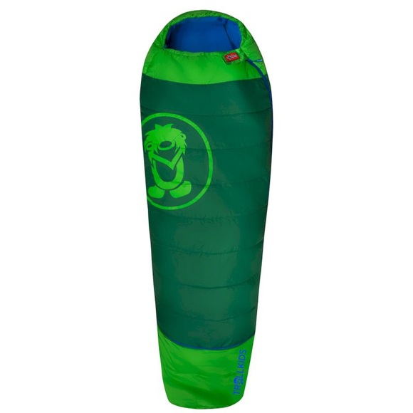 Trollkids - Schlafsack Troll - Grün