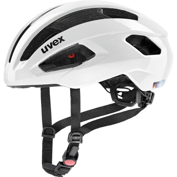 UVEX Rise Helm weiß 2022 56-59cm Rennvelohelme