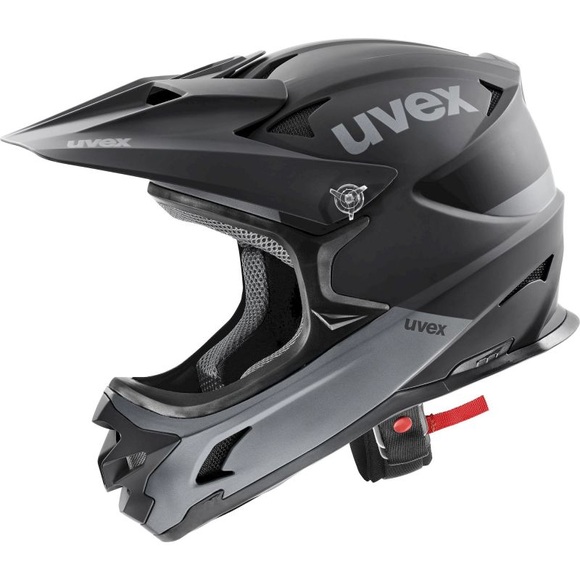 Uvex HLMT 10 - MTB-Helm Black Grey Matt 56 - 58 cm