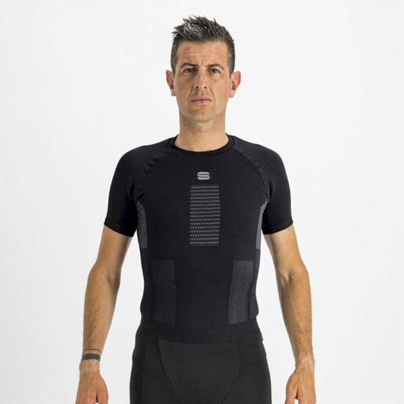 Sportful 2Nd Skin Tee - Thermounterwäsche - Herren Black S