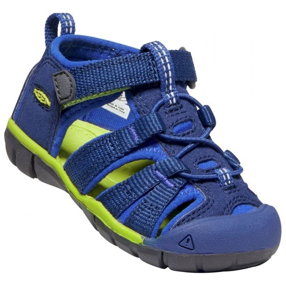 Keen Seacamp II CNX Kinder-Sandale blau