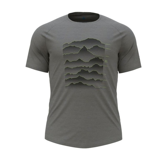 Odlo Herren Ascent PW 130 Swiss Peaks T-Shirt