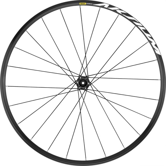Mavic Aksium Vorderrad Disc CL 12x100mm 2019 Rennvelo Vorderräder