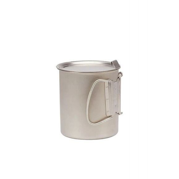 Snow Peak Titanium Trek 700 - Topf Silver One Size