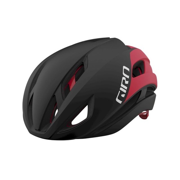 Giro Eclipse Spherical Helm schwarz/rot 2022 51-55cm Triathlon Helme