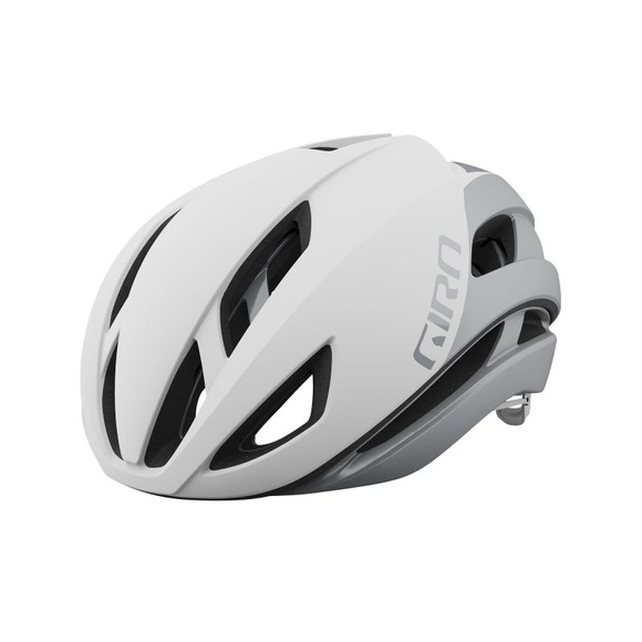 Giro Eclipse Spherical Helm weiß/silber 2022 51-55cm Triathlon Helme