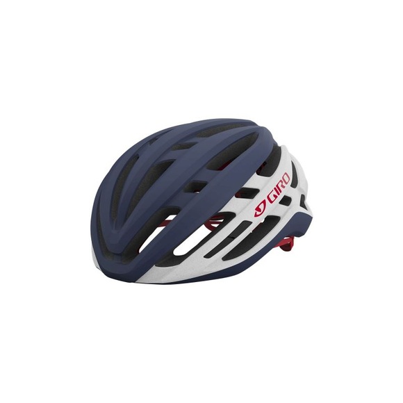 Giro Agilis MIPS Helm matte midnight/white/brght red