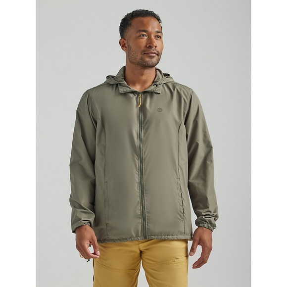 Wrangler All Terrain Gear Lightweight Packable Jacket - Jacke - Herren Dusty Olive XXL