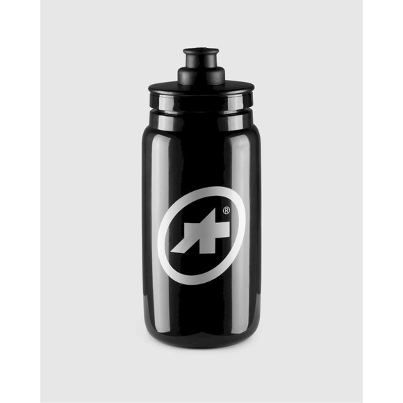 Assos Signature Water Bottle - Fahrrad Trinkflasche Black Series 550 ml