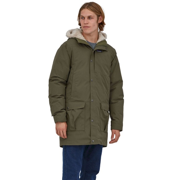 Patagonia Downdrift Parka - Parka - Herren Basin Green XL