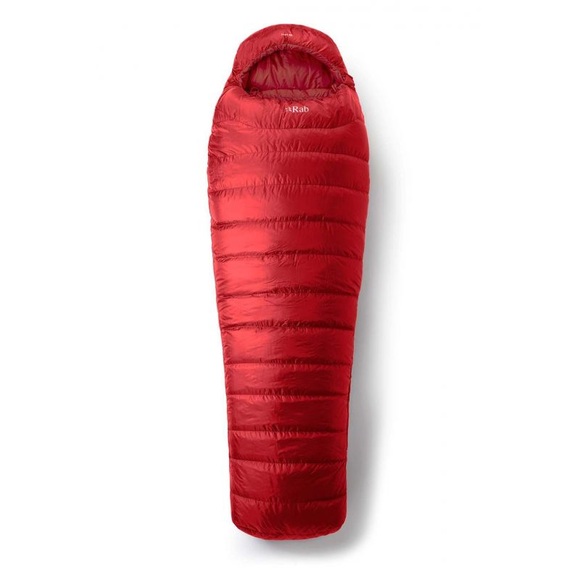 Rab Ascent 300 Schlafsack (Rot)