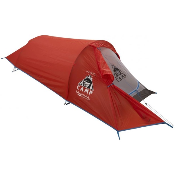 Camp Minima 1 SL Tent orange 2019 1-Personen Zelte