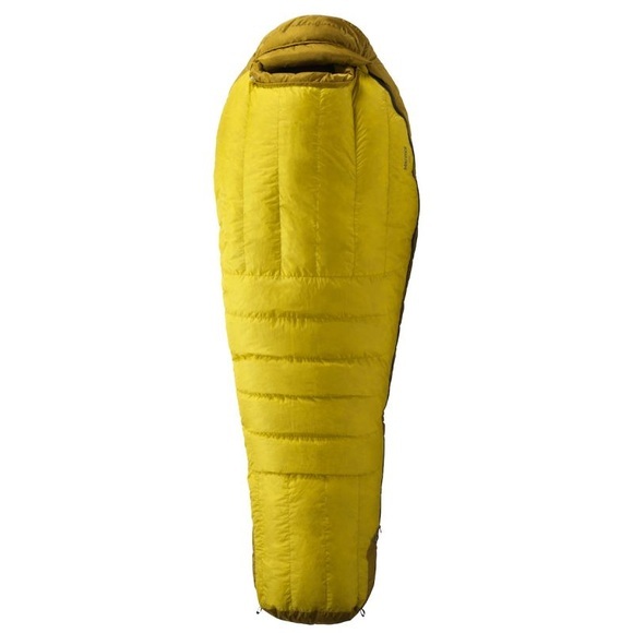 Marmot Col Sleeping Bag Long yellow vapor/green wheat Left Zipper 2019 Schlafsäcke