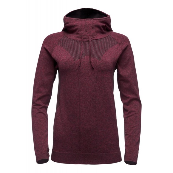 Black Diamond Crux Hoody Damen wild rose S 2019 Kletter Midlayer