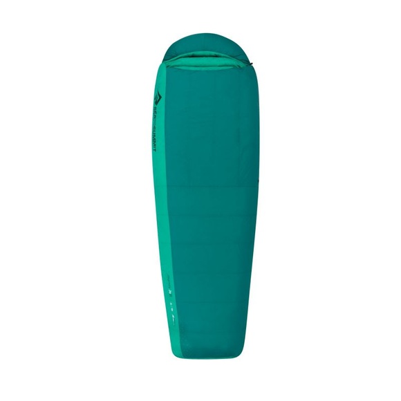 Sea to Summit Journey JoII Sleeping Bag regular Damen emerald/peacock 2019 Daunenschlafsäcke