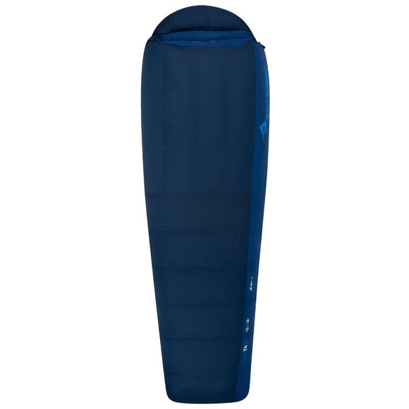 Sea to Summit Trek TkIII Sleeping Bag Long nevy/denim 2019 Schlafsäcke