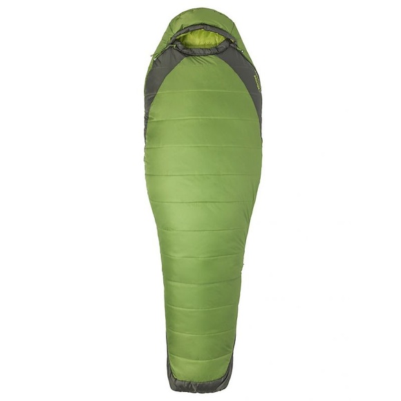 Marmot Trestles Elite Eco 30 Sleeping Bag Long Damen wheatgrass/crocodile Left Zipper 2020 Schlafsäcke