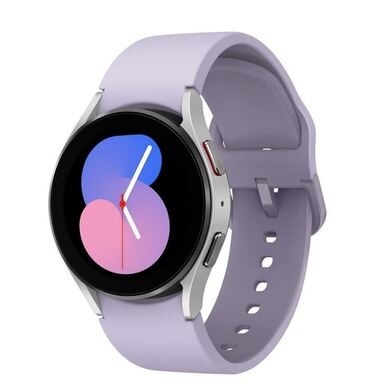 Samsung Galaxy Watch5 Heart 40mm LTE Silver Smartwatch