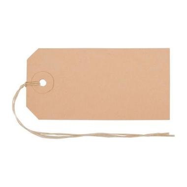 BIELLA Anhänge-Etiketten 50x100mm 561100 50 Stück