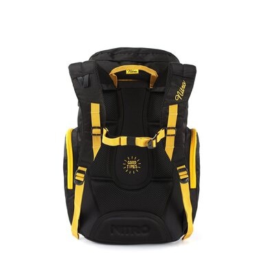 Rucksack Daypacker golden black