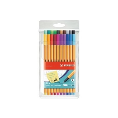 STABILO Point 88 Fineliner 20er Set