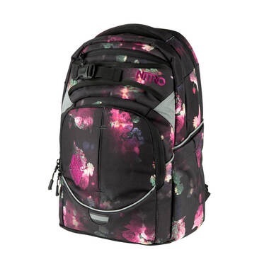 Rucksack Superhero black rose