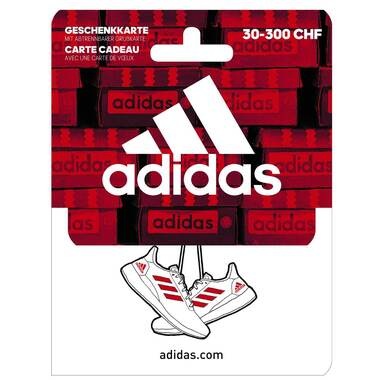 Geschenkkarte Adidas variabel