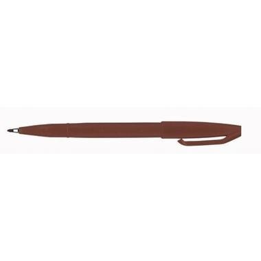 PENTEL Faserschreiber Sign Pen 2.0mm S520 - E braun