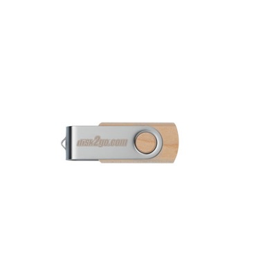 DISK2GO USB-Stick wood 16GB 30006661 USB 2.0