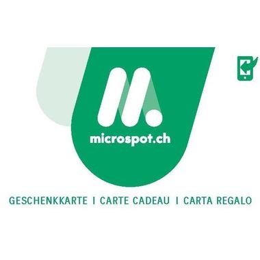 Geschenkkarte Microspot variabel