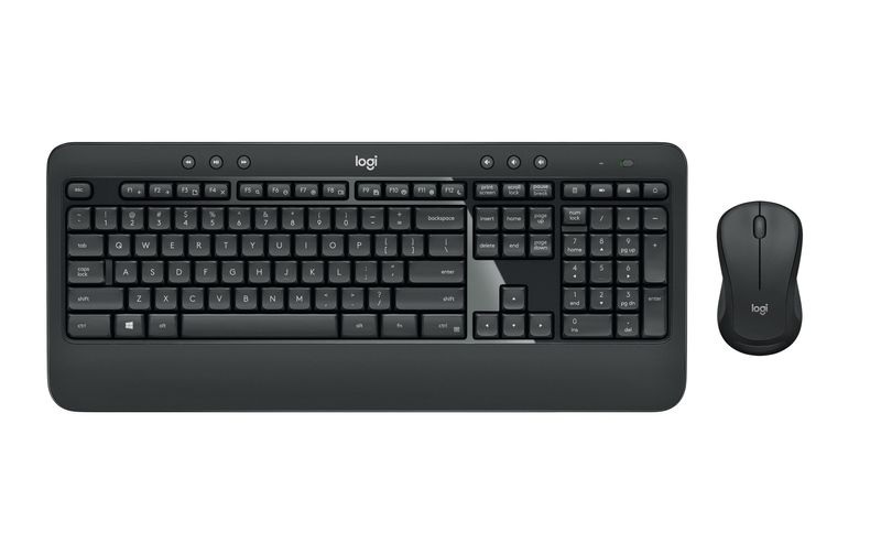 Logitech Mk540 Advanced kabelloses Tastatur-Maus-Set
