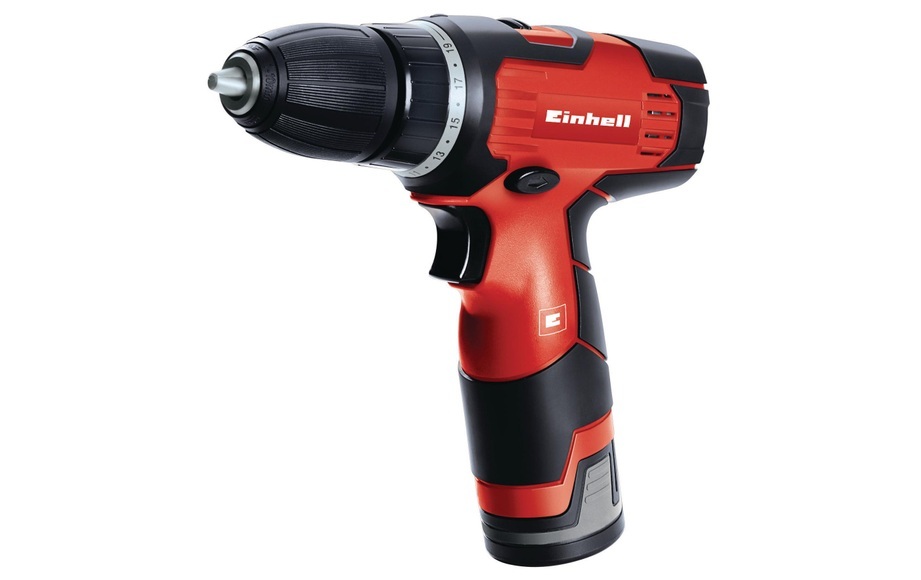 Einhell TH-CD 12-2 Li Akku-Bohrschrauber 12 V 1.3 Ah Li-Ion inkl. Akku, inkl. Koffer