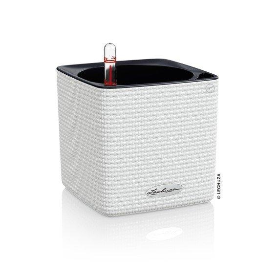 Lechuza Blumentopf Cube Color 14 Weiss