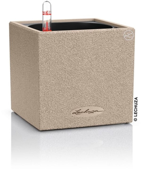 Lechuza Blumentopf CANTO Stone 14 Beige