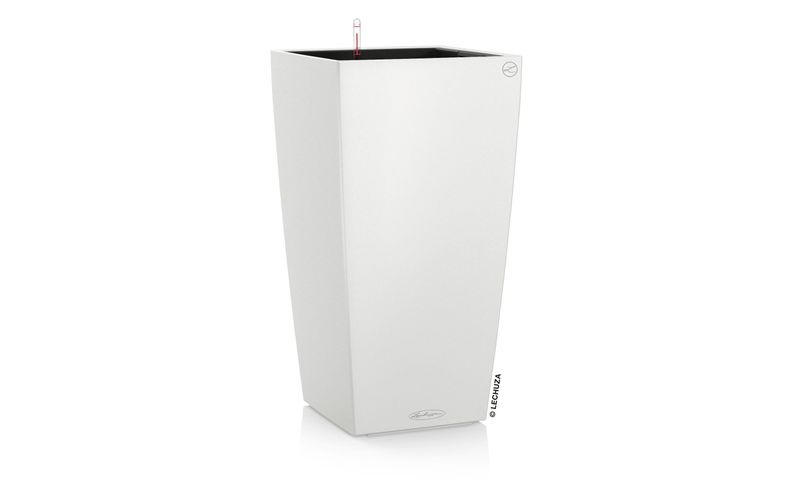 Lechuza Blumentopf Cubico Color 40 Weiss