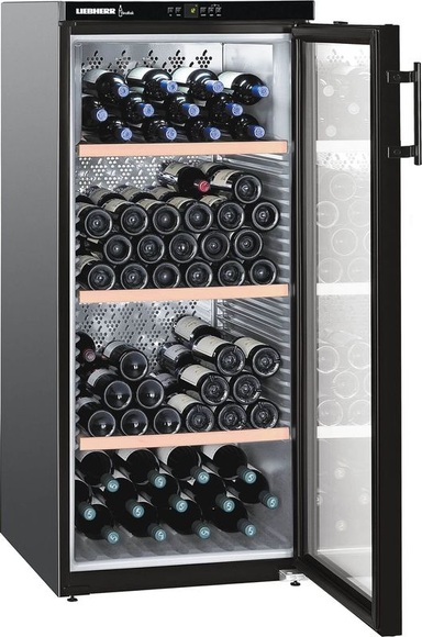 LIEBHERR WKB 3212-20 (Spektrum: A+++ - G) A - Weinkühlschrank (Standgerät)