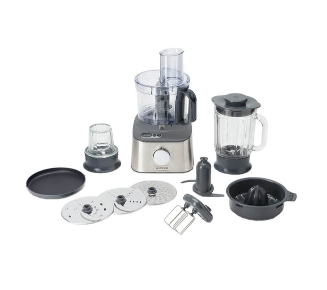 Kenwood Foodprozessor Multipro Compact+ Fdm313Ss Küchenmaschine