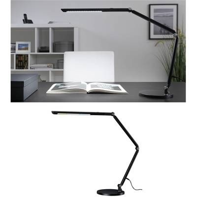 Paulmann FlexBar LED-Schreibtischlampe schwarz