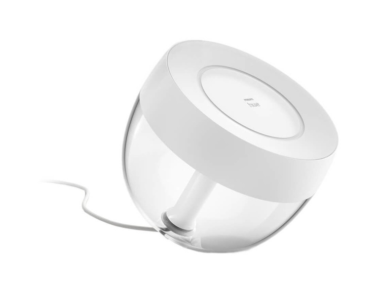 PHILIPS Hue Iris - Tischlampe (Weiss)