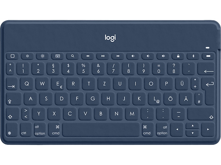Logitech Keys-To-Go - Tastatur - Bluetooth - QWERTZ - Schweiz - Classic Blue