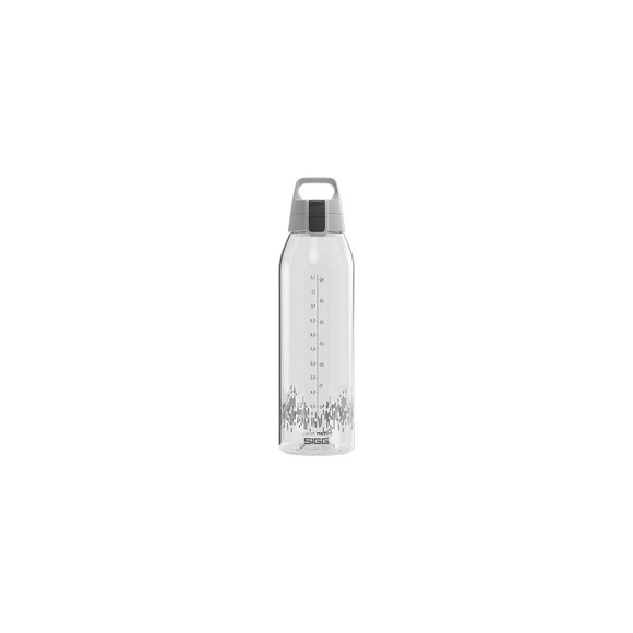 Trinkflasche Total Clear ONE MyPlanet Anthracite 1.5 L