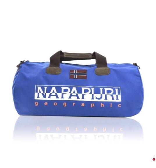 Napapijri - Sporttasche Bering 48 l - Blau