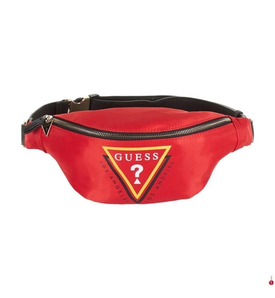 Guess - Bauchtasche Fernanda - Rot