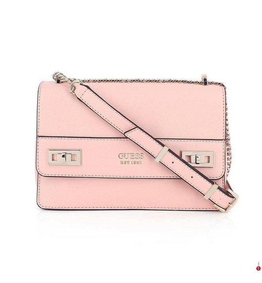Guess - Umhängetasche Katey - Rosa