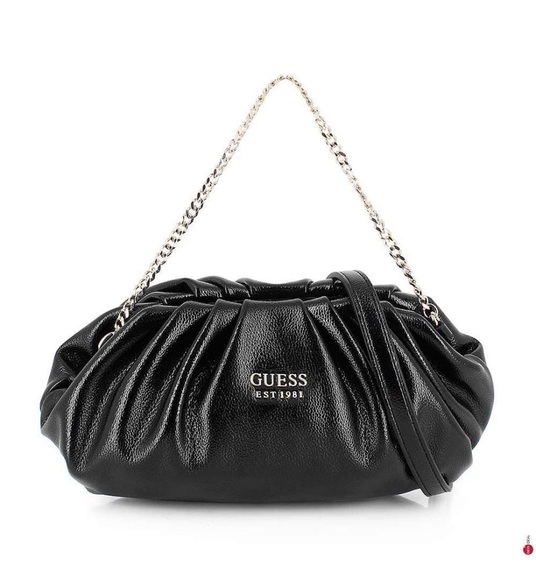 Guess - Umhängetasche Lost Heaven Mini - Schwarz